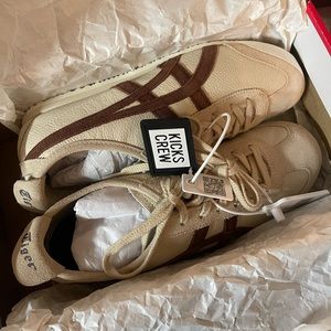 Onitsuka Tiger Mexico 66 Vintage “Beige/Brown” Sneakers